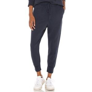 NILI LOTAN Nolan Sweatpant in Navy Blue